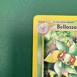 Pokemon TCG Neo Genesis Holo Card Bellossom 3/111 LP Condition - Image 2