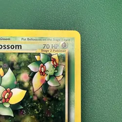 Pokemon TCG Neo Genesis Holo Card Bellossom 3/111 LP Condition - Image 3