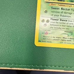 Pokemon TCG Neo Genesis Holo Card Bellossom 3/111 LP Condition - Image 5