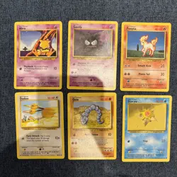 Vintage Pokemon TCG - Wizards Of The Coast -WOTC- Base Set Bundle 51 Cards - Image 2