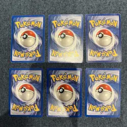 Vintage Pokemon TCG - Wizards Of The Coast -WOTC- Base Set Bundle 51 Cards - Image 3