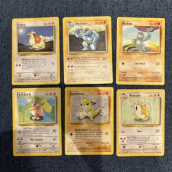 Vintage Pokemon TCG - Wizards Of The Coast -WOTC- Base Set Bundle 51 Cards - Image 4