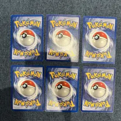 Vintage Pokemon TCG - Wizards Of The Coast -WOTC- Base Set Bundle 51 Cards - Image 5
