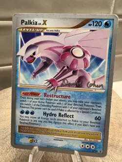 Palkia LV.X DP18 Promo World Championship Pokemon Card 2009 - Image 1