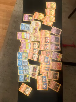 Large 400+ common/uncommon vintage pokemon card lot Base, jungle, fossil, 2, Neo - Image 2