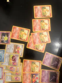 Large 400+ common/uncommon vintage pokemon card lot Base, jungle, fossil, 2, Neo - Image 3