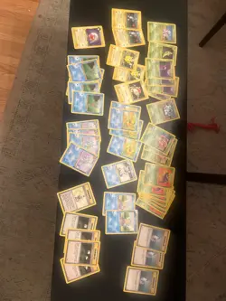 Large 400+ common/uncommon vintage pokemon card lot Base, jungle, fossil, 2, Neo - Image 4