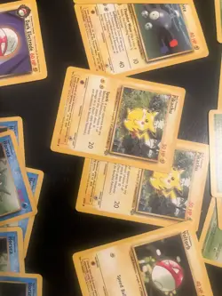 Large 400+ common/uncommon vintage pokemon card lot Base, jungle, fossil, 2, Neo - Image 5