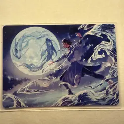 MTG Waterbender's Ascension Art Card 6/54 Avatar Art Series Borderless - Image 1