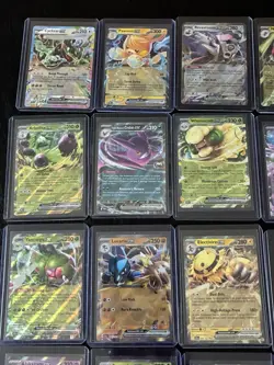 Pokemon ex LOT 20 cards ALL ex and ALL IN TOP LOADERS - Image 2