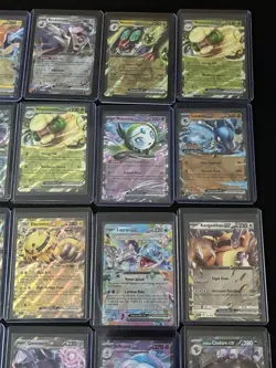 Pokemon ex LOT 20 cards ALL ex and ALL IN TOP LOADERS - Image 3