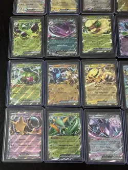 Pokemon ex LOT 20 cards ALL ex and ALL IN TOP LOADERS - Image 4