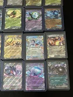 Pokemon ex LOT 20 cards ALL ex and ALL IN TOP LOADERS - Image 5