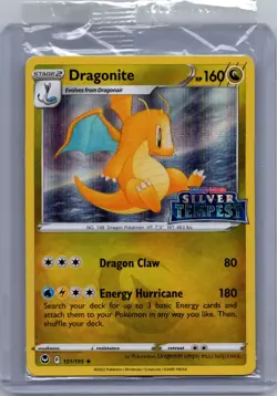 Dragonite (Silver Tempest Stamped) Holo Rare SWSH: Sword & Shield Promo Cards 13 - Image 1