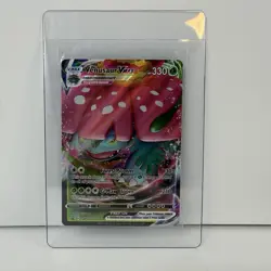 Venusaur VMAX SWSH102 SWSH Sword & Shield Promo Cards Holo NM - Image 3