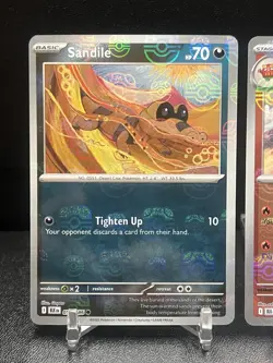 3x Near Mint Black Bolt Master Ball Pattern Pokemon Card Lot - Image 2