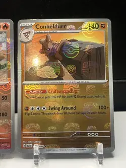 3x Near Mint Black Bolt Master Ball Pattern Pokemon Card Lot - Image 4