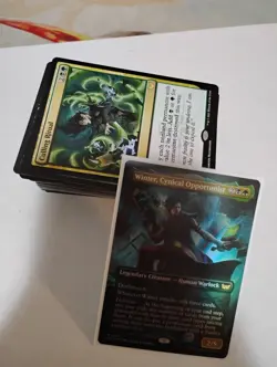 Winter, Cynical Opportunist Midrange Custom Budget Commander Deck 100 Cards MTG - Image 1