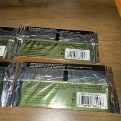 Harry Potter and the Sorcerers Stone Movie Trading Cards 2001 New Sealed Pack X4 - Image 2