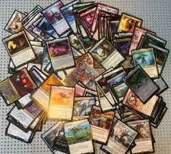Magic: the Gathering card lot 136 all Rares/Mythics no duplicates - Image 1