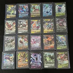 Pokemon V LOT 20 cards ALL V and ALL IN TOP LOADERS - Image 1