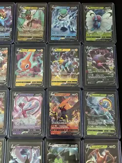 Pokemon V LOT 20 cards ALL V and ALL IN TOP LOADERS - Image 3
