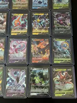 Pokemon V LOT 20 cards ALL V and ALL IN TOP LOADERS - Image 5