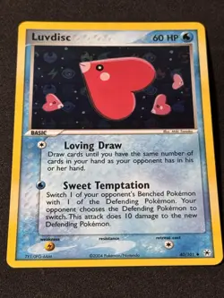Luvdisc 40/101 Hidden Legends Reverse Holo Pokemon Card - Image 2
