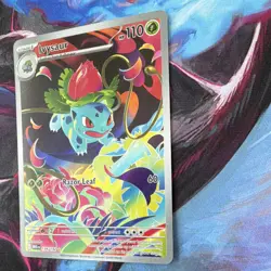 Pokemon TCG Ivysaur 134/132 MEG Holo English Card Nintendo GAME FREAK Creature - Image 2