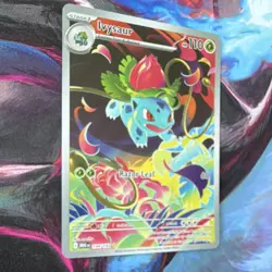 Pokemon TCG Ivysaur 134/132 MEG Holo English Card Nintendo GAME FREAK Creature - Image 3