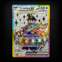 Pokemon TCG SV: Scarlet & Violet Promo Cards Terapagos ex #165 Promo NM - Image 1
