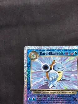 Pokemon Cards: Legendary Collection Reverse Holo: Dark Blastoise 4/110 - Image 3
