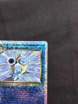 Pokemon Cards: Legendary Collection Reverse Holo: Dark Blastoise 4/110 - Image 4