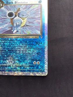 Pokemon Cards: Legendary Collection Reverse Holo: Dark Blastoise 4/110 - Image 5