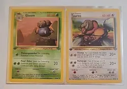 Pokemon JUNGLE (1st Edition) - Lot Of 6 Base Cards **NM** - Image 2
