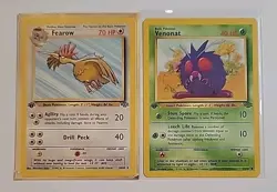 Pokemon JUNGLE (1st Edition) - Lot Of 6 Base Cards **NM** - Image 3