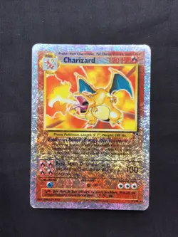 Pokemon Cards: Legendary Collection Reverse Holo: Charizard 3/110 - Image 1