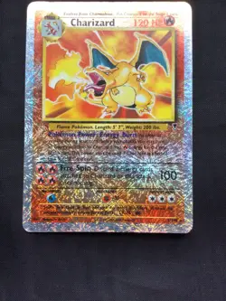 Pokemon Cards: Legendary Collection Reverse Holo: Charizard 3/110 - Image 2