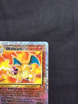 Pokemon Cards: Legendary Collection Reverse Holo: Charizard 3/110 - Image 4
