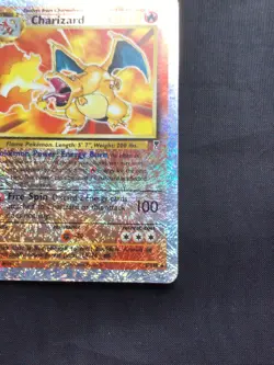 Pokemon Cards: Legendary Collection Reverse Holo: Charizard 3/110 - Image 5