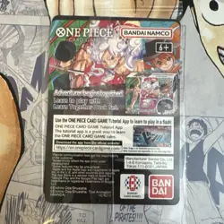 One Piece Monkey D. Luffy College Basketball St. John’s Card and Poster 2/6/26 - Image 2