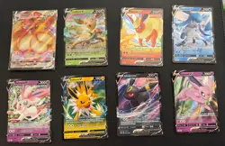 Pokemon TCG - Eeveelutions Black Star Promos Bundle - V Cards - Mint - Umbreon - Image 1