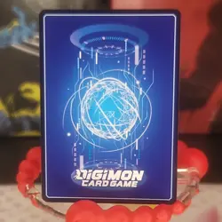 Metallicdramon EX3-053 Digimon Draconic Roar Holo Foil Card Super Rare SR - Image 2