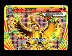 2016 Pokemon HO-OH BREAK Black Star Promo HOLO Foil Rare XY Set Card #XY154 NM - Image 2