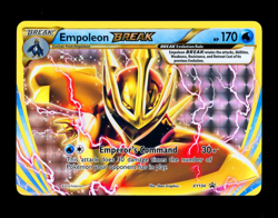 2016 Pokemon EMPOLEON BREAK Black Star Promo HOLO Foil Rare XY Card #XY134 MINT - Image 2