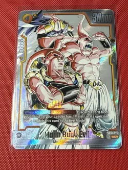 Bandai Dragon Ball Super Card Game Majin Buu: Evil SD01-036 Foil Battle Card - Image 1