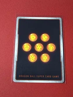 Bandai Dragon Ball Super Card Game Majin Buu: Evil SD01-036 Foil Battle Card - Image 2