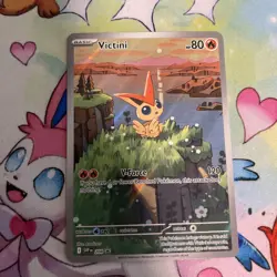 Victini 208 SVP SV: Scarlet & Violet Promo Cards Holo NM x1 - Image 1