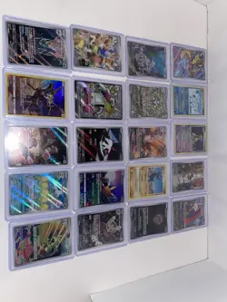 Pokemon Card Lot of 41 Cards Holo Rare Nm Illustration Rare Full Art - Image 1