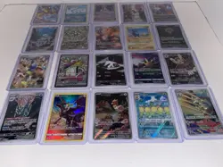 Pokemon Card Lot of 41 Cards Holo Rare Nm Illustration Rare Full Art - Image 2